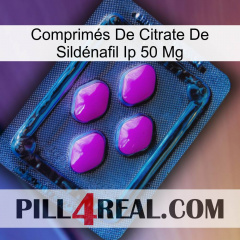 Comprimés De Citrate De Sildénafil Ip 50 Mg 04